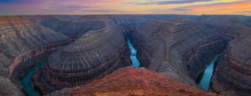 Goosenecks of the San Juan River, Utah